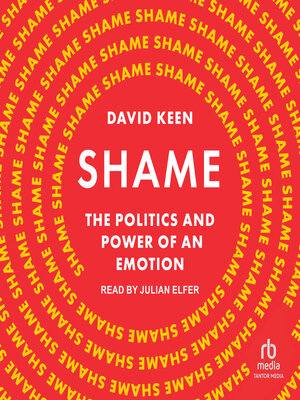 Shame - Audiobook